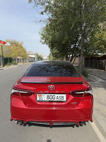 121: Toyota Camry: 2021 г., Автомат, Бензин, Седан — 6