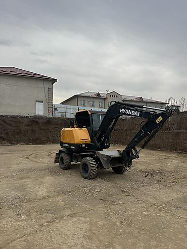 Экскаваторы: Экскаватор, Hyundai, 2023 г., Колесный — 5