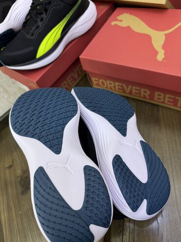 Кроссовки и спортивная обувь: Мужские кроссовки, 42, Puma, Новый, цвет - Черный, Самовывоз — 8