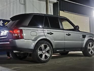 спортивн: Land Rover Range Rover Sport: 2007 г., 4.2 л, Автомат, Бензин, Внедорожник — 5