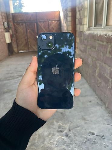 Apple iPhone: IPhone 13, 128 GB, Qara, Face ID — 9