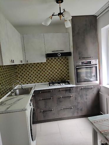 48: 2 комнаты, 48 м², 7 мкр 104 серия, 1 этаж, Евроремонт — 2