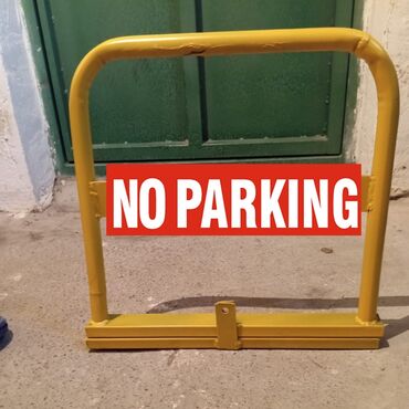 disk satilir: No parking nişanı satılır