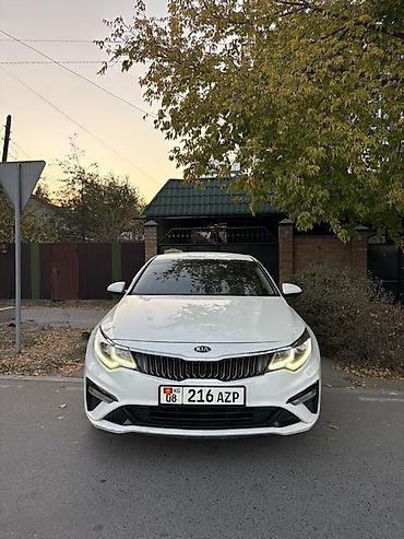 биледы: Kia K5: 2019 г., 2 л, Автомат, Газ, Седан — 1