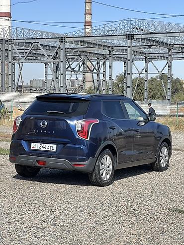 санен тиволи: Ssangyong Tivoli: 2019 г., 1.6 л, Автомат, Дизель, Кроссовер — 4