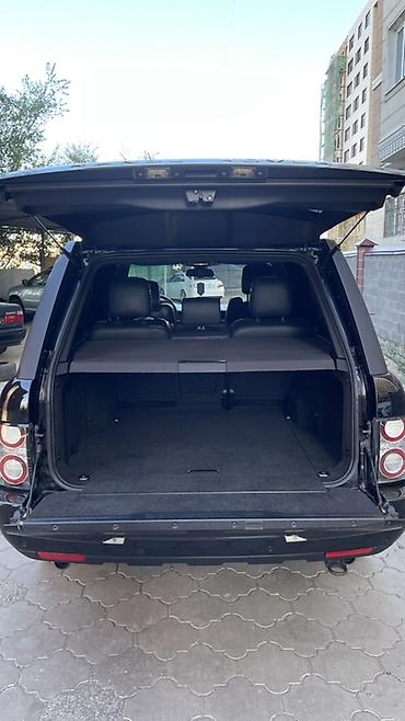 колесо ауди: Land Rover Range Rover: 2010 г., 5 л, Автомат, Бензин, Внедорожник — 4