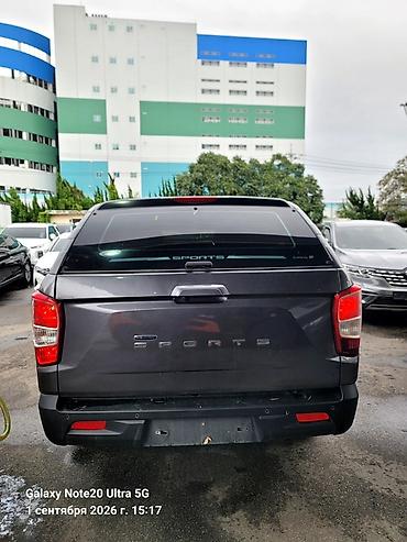 ниже: Ssangyong Rexton Sports: 2020 г., 2.2 л, Автомат, Дизель, Пикап — 2