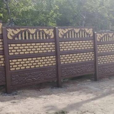 забор из металла: Сапаттуу евро зобор алып барып орнотуп беребиз