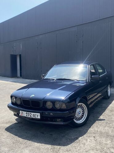 срочно продать машину: BMW 5 series: 1995 г., 2.5 л, Автоматические, Бензин, Седан