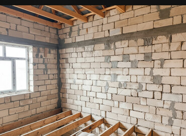 Həyət evləri və villaların satışı: Şirvan şəhərində yerləşən həyət evi (tikinti mərhələsində) — 1