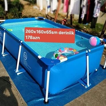 İdman formaları: Yeni Karkas Hovuz Intex, 7.1 - 8 m, 3501 - 4000 l