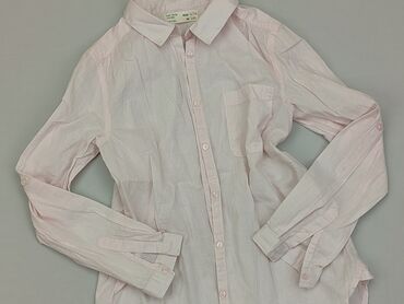 satynowa koszula zara: Bluzka, Zara, 10 lat, 134-140 cm, stan - Dobry