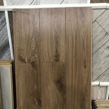 Döşəmə: Yeni Laminat, 8 mm, Sinif - 32, MDF, Zamoklu, Ödənişli çatdırılma — 6