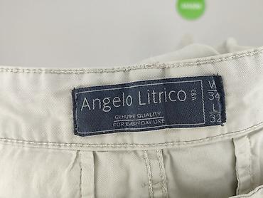 second hand lubin: Angelo Litrico, Chinosy dla mężczyzn, rozmiar L — 4