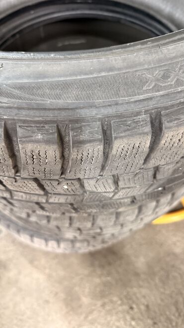 Шины: Шины 245 / 40 / R 18, Зима, Б/у, Легковые, Германия, Dunlop