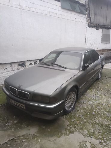 BMW: BMW 7 series: 1995 г., 3.5 л, Автомат, Бензин, Седан