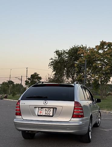 авто мерс: Mercedes-Benz C-Class: 2003 г., 3.2 л, Автомат, Бензин, Универсал — 2