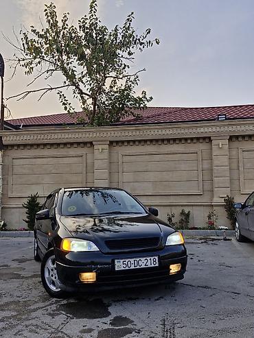 Opel: Model: Opel Astra G sedan Kuzov: 4 qapı, tünd yaşıl rəng Mühərrik və — 9