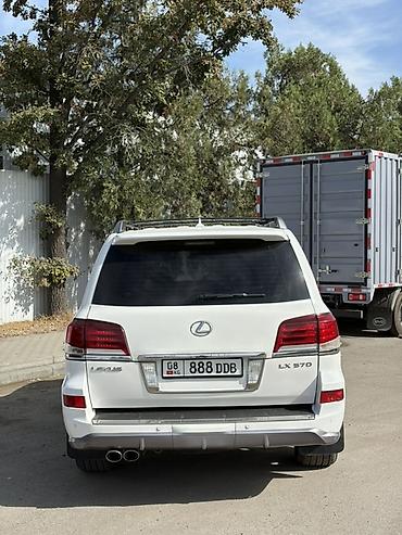 lexus e: Lexus LX: 2013 г., 5.7 л, Автомат, Бензин, Внедорожник — 4