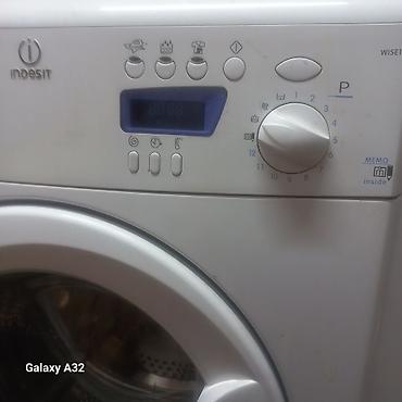 aplle 6: Стиральная машина Indesit (серия WISE, фронтальная загрузка) Основные — 1