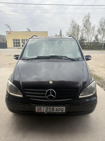е39 дизель: Mercedes-Benz Vito: 2008 г., 2.2 л, Типтроник, Дизель, Фургон — 1