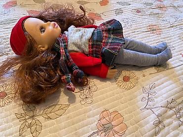 Игрушки: Кукла Maliv Lovely Doll (3+) - Реалистичная большая кукла с длинными — 11