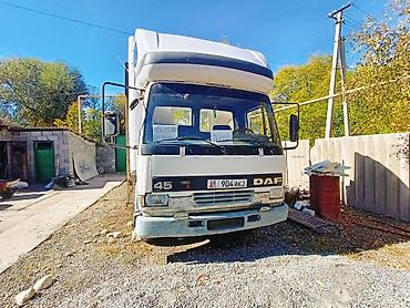 daf даф: Грузовик, DAF, Дубль, 7 т, Б/у — 1