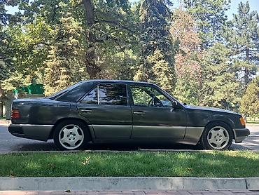 обмен 124: Mercedes-Benz W124: 1991 г., 2.6 л, Механика, Бензин, Седан — 3