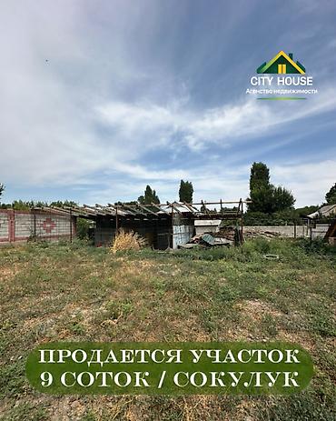 600: 9 соток, Для строительства, Договор купли-продажи, Красная книга — 1