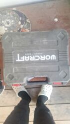 шуруповерт беспроводной: Набор аккумуляторного инструмента WORCRAFT Power Tools в фирменных