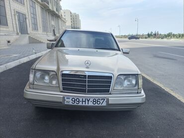 mercedes ölüxana sumqayit: Mercedes-Benz E 220: 2.2 l | 1995 il Sedan