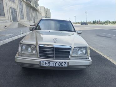 mercedes бу: Mercedes-Benz E 220: 2.2 л | 1995 г. Седан