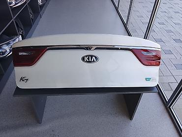 hybrid: Крышка багажника Kia K7 (Cadenza), белый жемчуг цвет, для версии Eco — 1