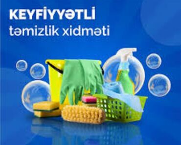 Təmizlik: Təmizlik | Ofislər, Mənzillər, Evlər | Gündəlik təmizlik, Təmirdən sonra təmizlik, Pəncərələrin, fasadların yuyulması