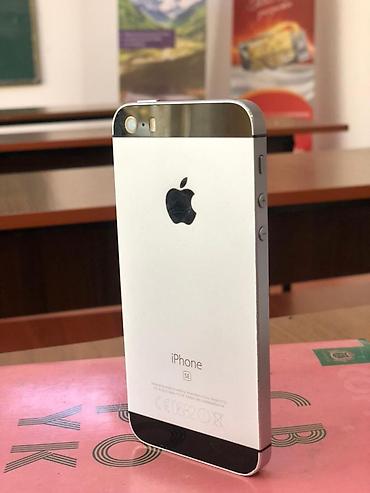 iphone 17 pro mac: IPhone SE, Б/у, 32 ГБ, Серебристый, 100 % — 2