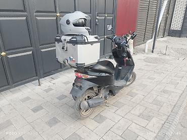 dio af27: Скутер Honda Dio (серия AF-62) 4-T, чёрный. Особенности и — 2