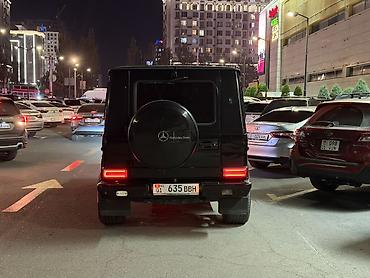 e53 amg: Mercedes-Benz G-Class: 2001 г., 5 л, Автомат, Газ, Внедорожник — 5