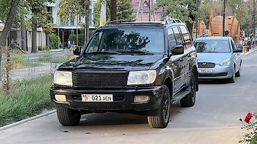 hilux surf 130: Toyota Land Cruiser: 2002 г., 4.7 л, Автомат, Бензин, Внедорожник — 6
