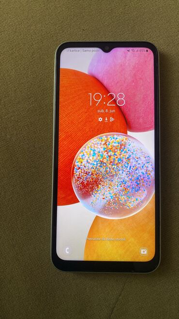 samsung x800: Samsung Galaxy A14, color - White