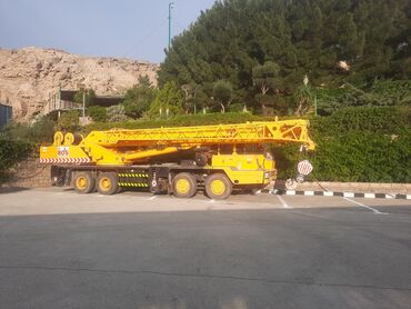 robotlaşdırılmış sürət qutusu: Avtokran – mobil teleskopik qurğulu, çoxoxlu şassi üzərində Məhsulun