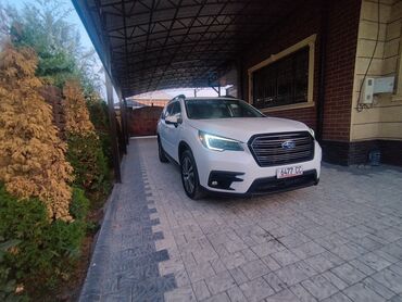 спартивные машины: Subaru Ascent: 2018 г., 2.4 л, Вариатор, Бензин, Кроссовер