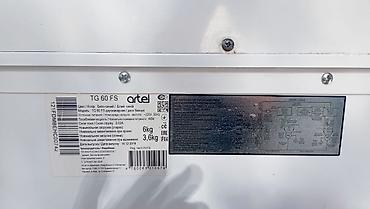 lg tv 82 ekran: Salam.Artel TG 60 FS ikiqablı paltaryuyan satılır. İşləkdir. Sıxma — 4