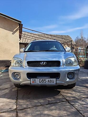 Hyundai: Hyundai Santa Fe: 2002 г., 2.7 л, Автомат, Бензин, Кроссовер — 11