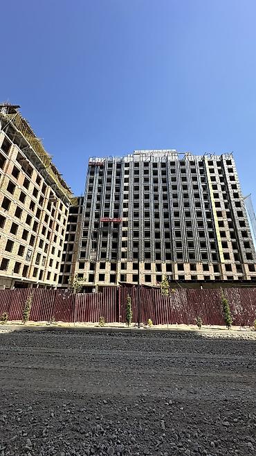amir city: 3 комнаты, 92 м², Ала-Арча ТРЦ Элитка, 3 этаж, ПСО (под самоотделку) — 1