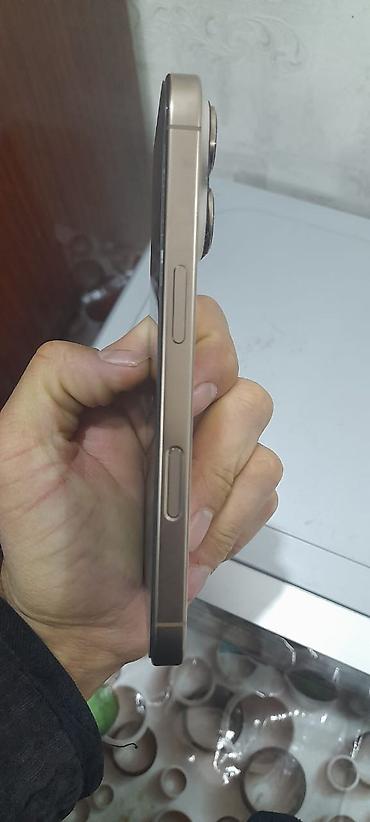 Apple iPhone: IPhone 16 Pro, Б/у, 256 ГБ, Desert Titanium, Коробка, 90 % — 11