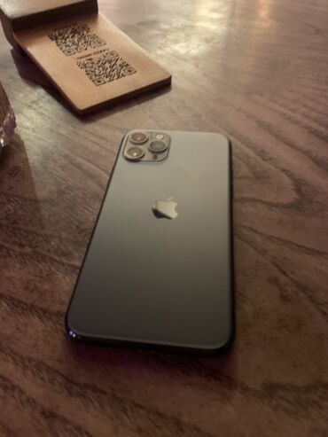 Apple iPhone: IPhone 11 Pro, Matte Midnight Green, Face ID