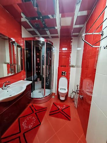 almaz park ev satılır: 5 otaqlı, Yeni tikili, 285 kv. m — 9