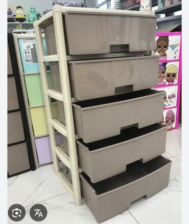 Шифоньеры: Шифоньер, Новый, Прямой, Пластик — 17