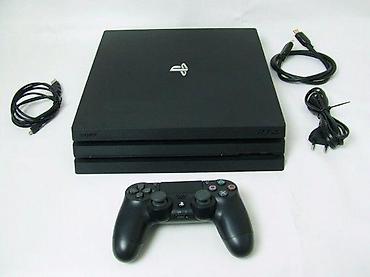 ormaric za ves masinu: Sony PlayStation 4 Pro (model 7216B), u odličnom stanju. Rezolucija — 6