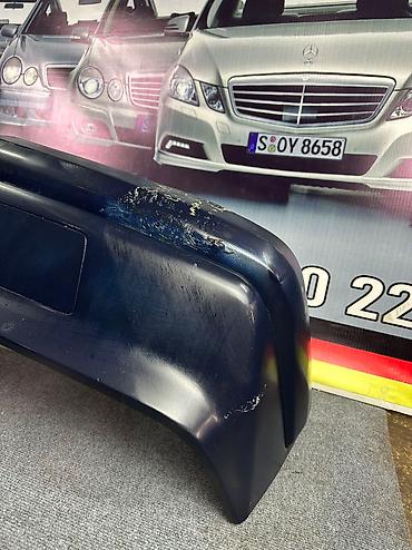 Бампер и комплектующие: Бампер Mercedes-Benz, Б/у, Оригинал — 6